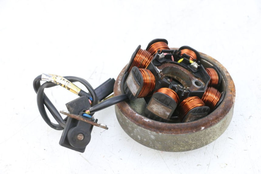 photo de ROTOR STATOR KYMCO AGILITY CITY 4T 50 (2008 - 2016) - Autre angle de vue