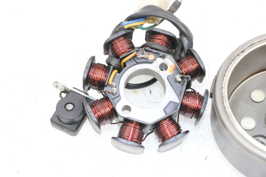 photo de ROTOR STATOR MAG POWER BOMBERS 4T 50 (2016 - 2026) - Marquages et références