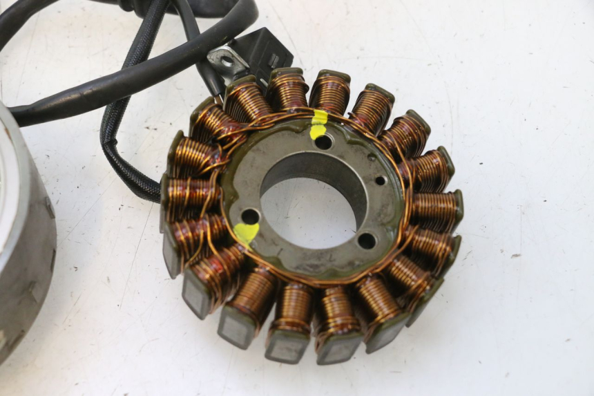 photo de ROTOR STATOR SUZUKI BURGMAN 125 (2007 - 2014) - Inspection visuelle
