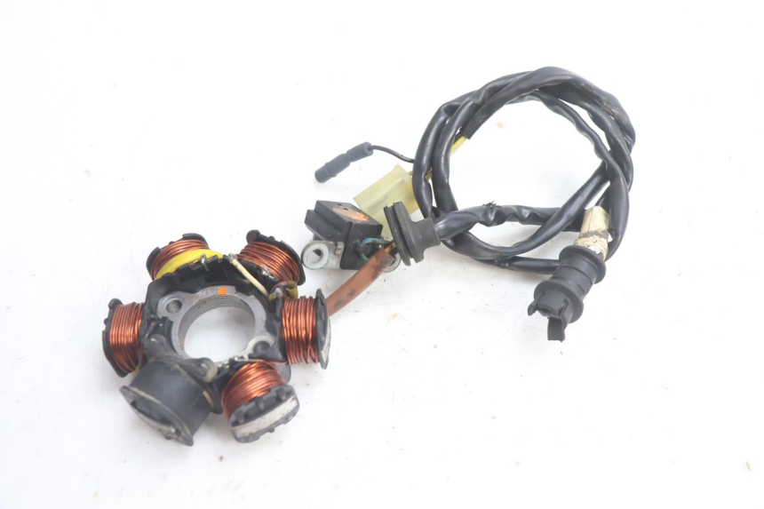 photo de ROTOR STATOR PEUGEOT BUXY 50 (1993 - 1998) - Zoom composants