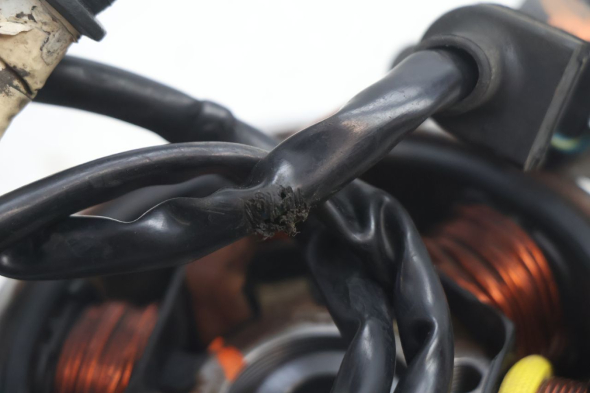 photo de ROTOR STATOR PEUGEOT BUXY 50 (1993 - 1998) - Marquages et références