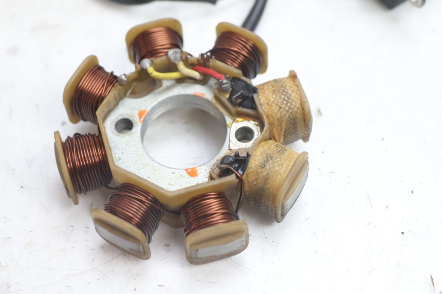 photo de ROTOR STATOR MASH CITY 4T 50 (2018 - 2020) - État de surface