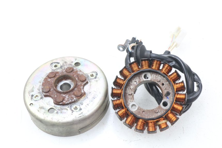 photo de ROTOR STATOR YAMAHA CYGNUS X 125 (2004 - 2007) - Vue principale