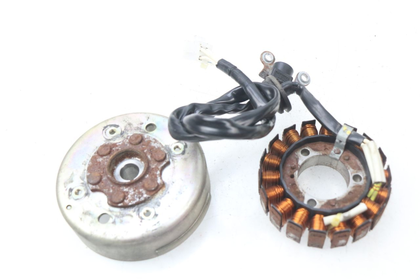photo de ROTOR STATOR YAMAHA CYGNUS X 125 (2004 - 2007) - Points de fixation