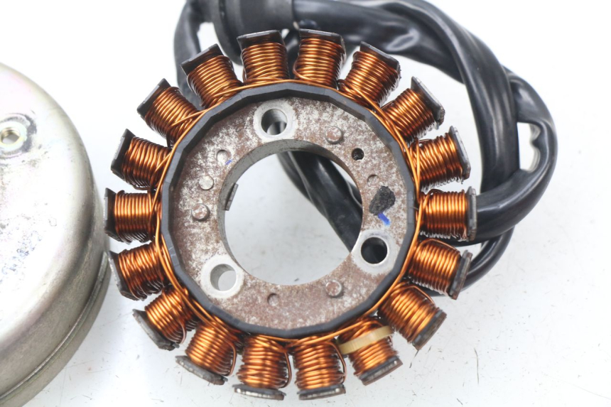 photo de ROTOR STATOR YAMAHA CYGNUS X 125 (2004 - 2007) - Marquages et références