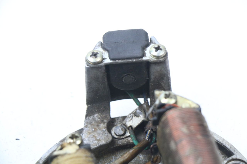 photo de ROTOR STATOR LONCIN DIRT BIKE 125 - Points de fixation