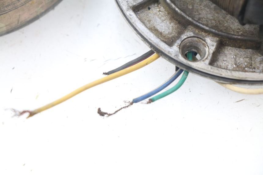 photo de ROTOR STATOR LONCIN DIRT BIKE 125 - Marquages et références