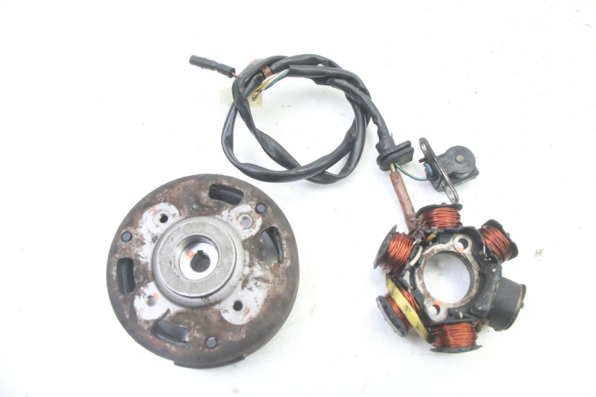 photo de ROTOR STATOR PEUGEOT ELYSTAR 50 (2002 - 2014)