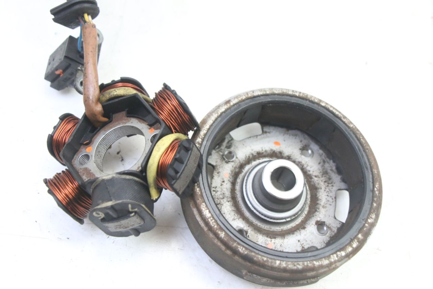 photo de ROTOR STATOR PEUGEOT ELYSTAR 50 (2002 - 2014)