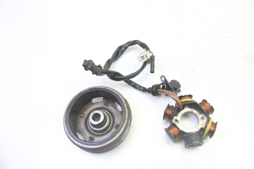 photo de ROTOR STATOR PEUGEOT ELYSTAR 50 (2002 - 2014)