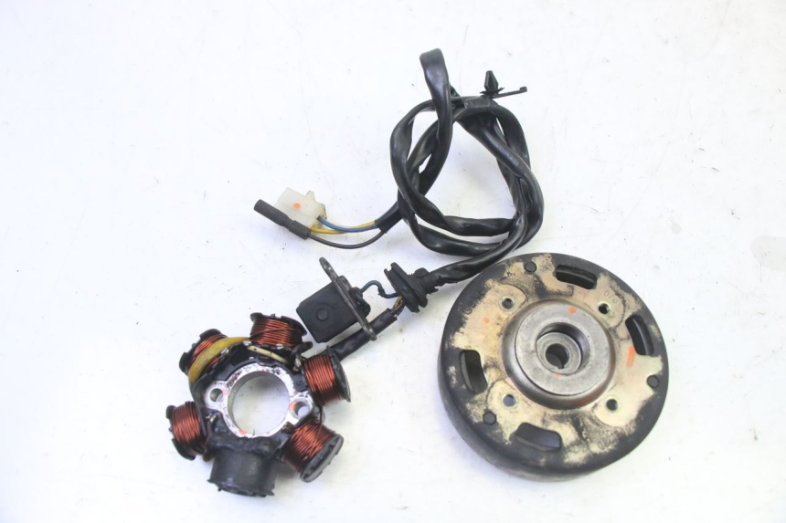 photo de ROTOR STATOR PEUGEOT ELYSTAR 50 (2002 - 2014)