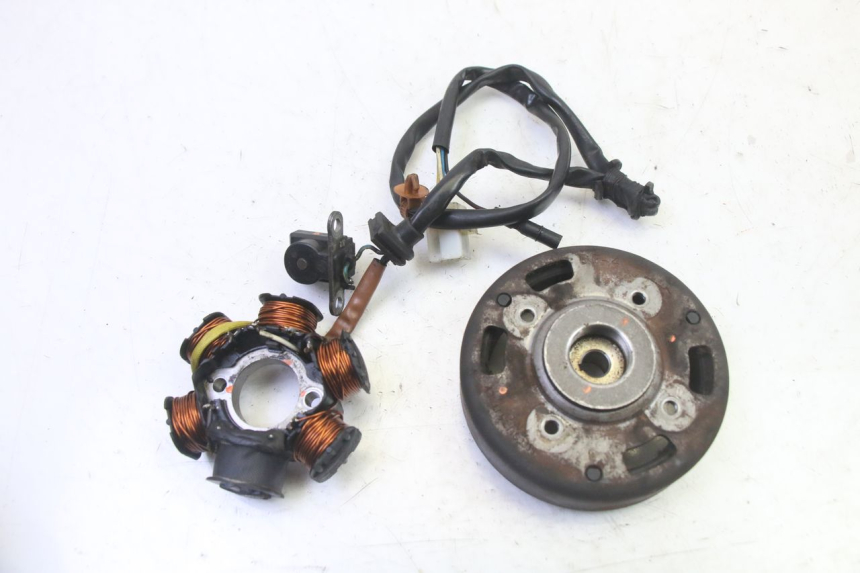 photo de ROTOR STATOR PEUGEOT ELYSTAR 50 (2002 - 2014)