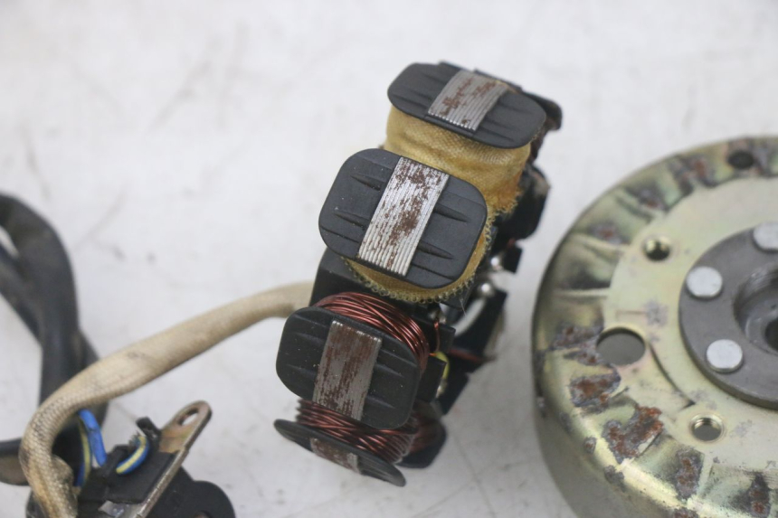 photo de ROTOR STATOR EUROCKA GTR 50 (2007 - 2017) - Zoom état d’usage