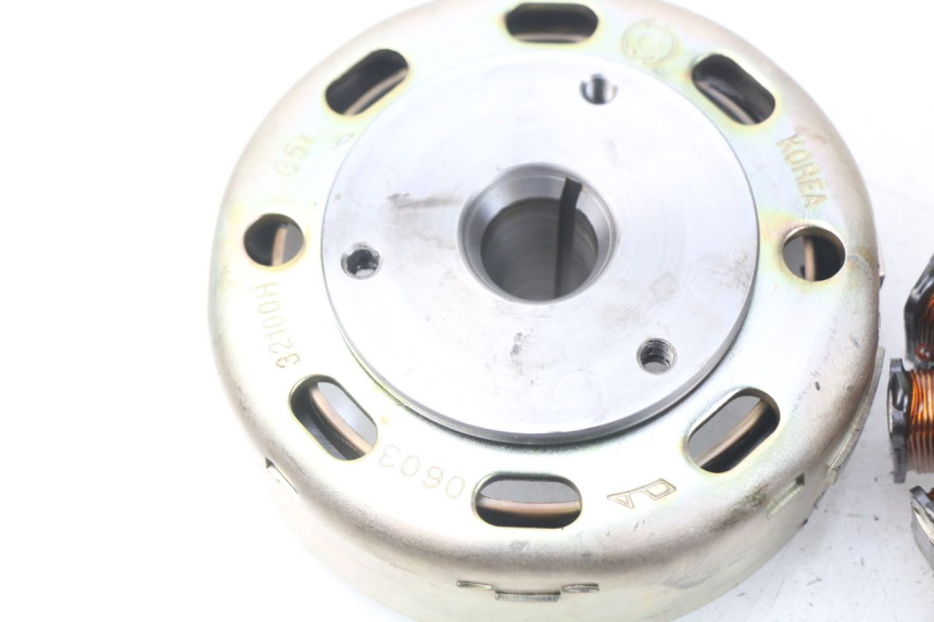 photo de ROTOR STATOR HYOSUNG COMET GTR 125 (2007 - 2014)