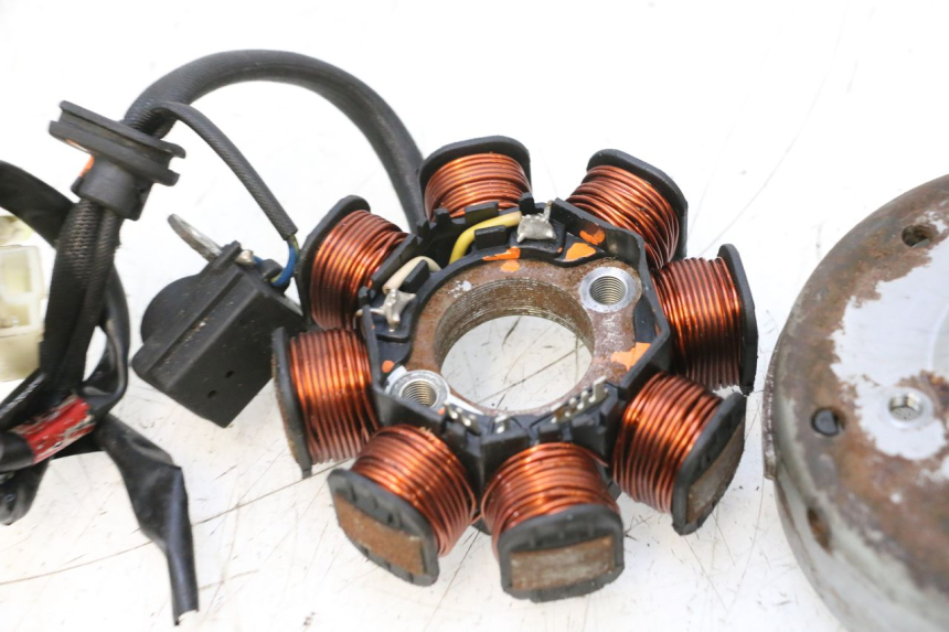 photo de ROTOR STATOR SYM JET 14 4T 50 (2018 - 2022) - Zoom composants