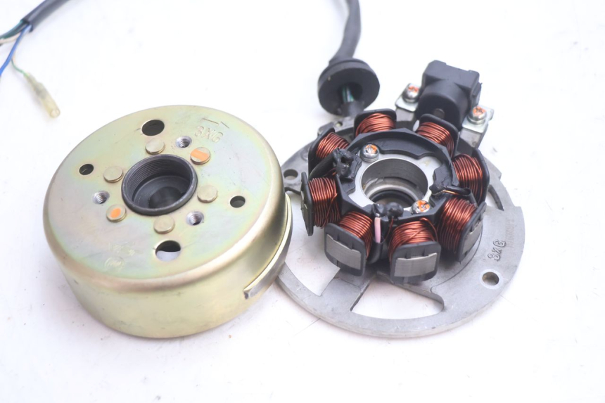 photo de ROTOR STATOR RIDE JUMP 2T 50 (2012 - 2017) - Gros plan technique
