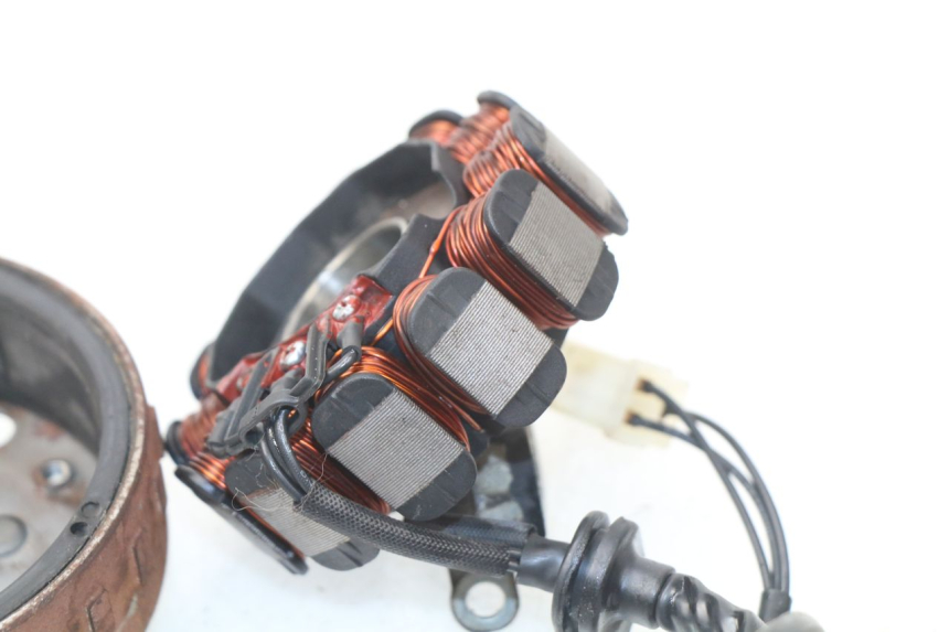 photo de ROTOR STATOR PEUGEOT KISBEE 2T 50 (2018 - 2022) - État de surface