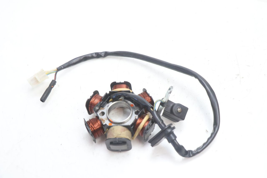 photo de ROTOR STATOR PEUGEOT KISBEE 2T 50 (2010 - 2017) - Gros plan technique