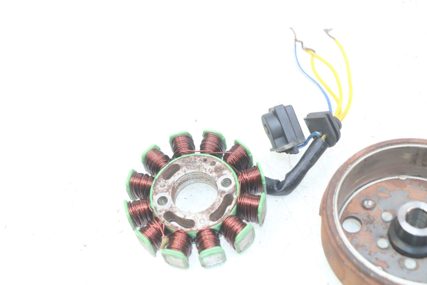 photo de ROTOR STATOR PEUGEOT KISBEE 4T 50 (2018 - 2022)