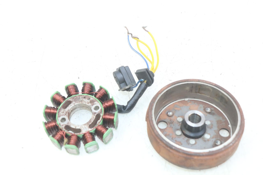 photo de ROTOR STATOR PEUGEOT KISBEE 4T 50 (2018 - 2022)