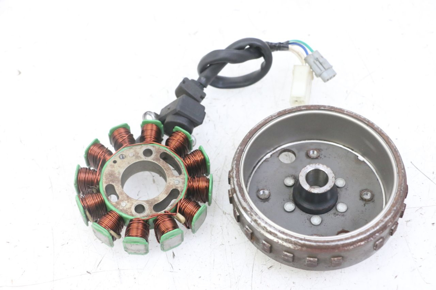 photo de ROTOR STATOR PEUGEOT KISBEE 4T 50 (2018 - 2022)