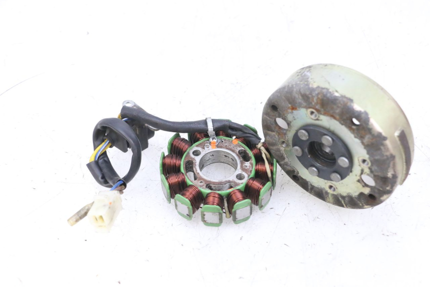 photo de ROTOR STATOR PEUGEOT KISBEE 4T 50 (2018 - 2022) - Vue d’ensemble