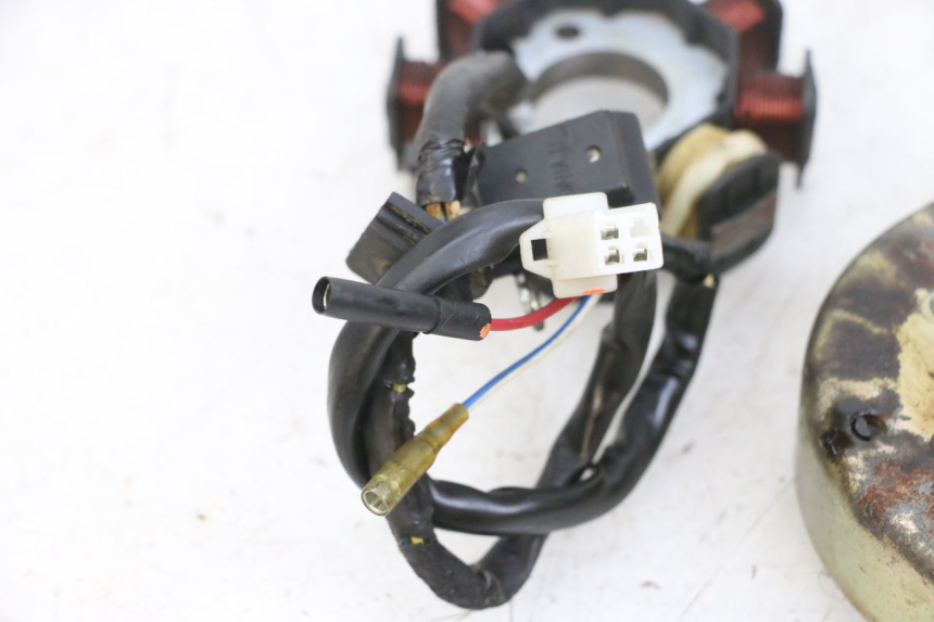 photo de ROTOR STATOR PEUGEOT KISBEE 4T 50 (2010 - 2017) - Pièce contrôlée