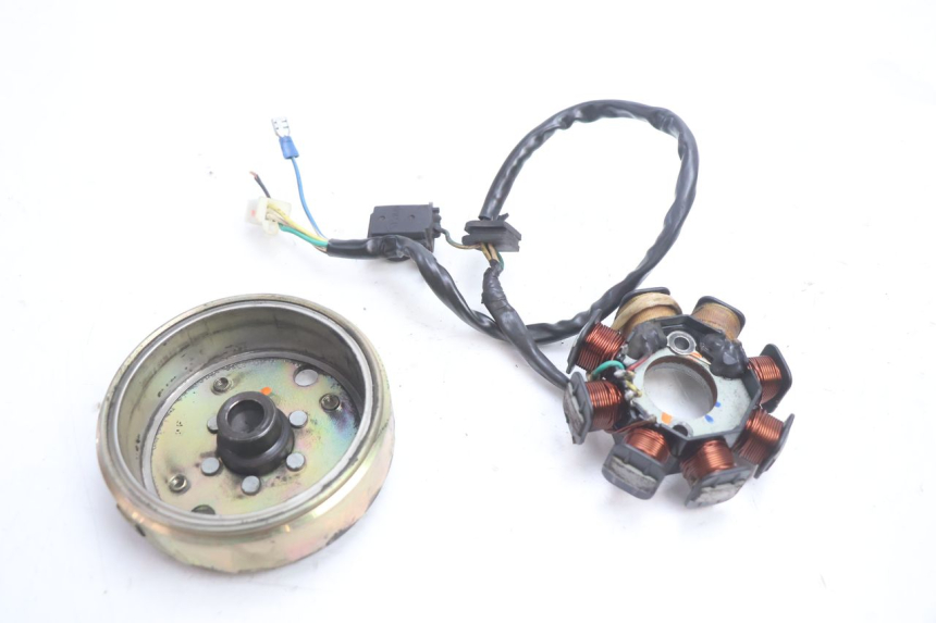 photo de ROTOR STATOR PEUGEOT KISBEE 4T 50 (2010 - 2017) - Détail de la pièce