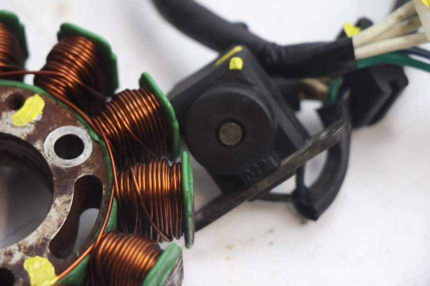 photo de ROTOR STATOR PEUGEOT KISBEE 4T 50 (2018 - 2022) - État de surface
