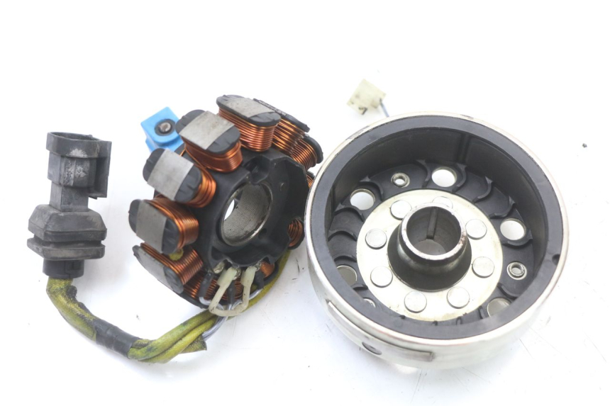 photo de ROTOR STATOR RENAULT KOURANOS 125 (2001 - 2004) - Zoom état d’usage