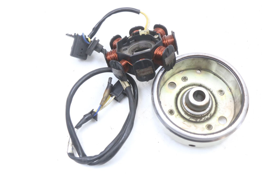 photo de ROTOR STATOR KYMCO AGILITY 4T 50 (2005 - 2018)