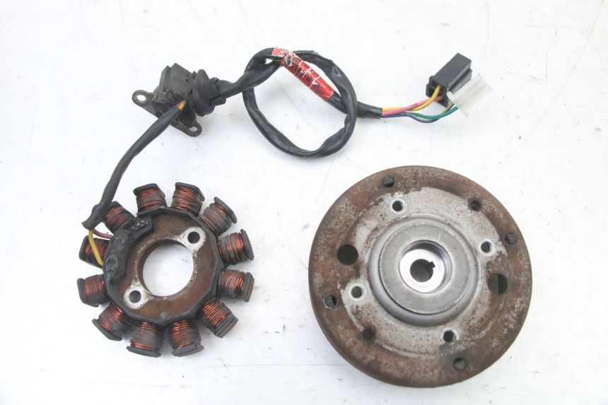 photo de ROTOR STATOR KYMCO AGILITY 4T 50 (2018 - 2022)