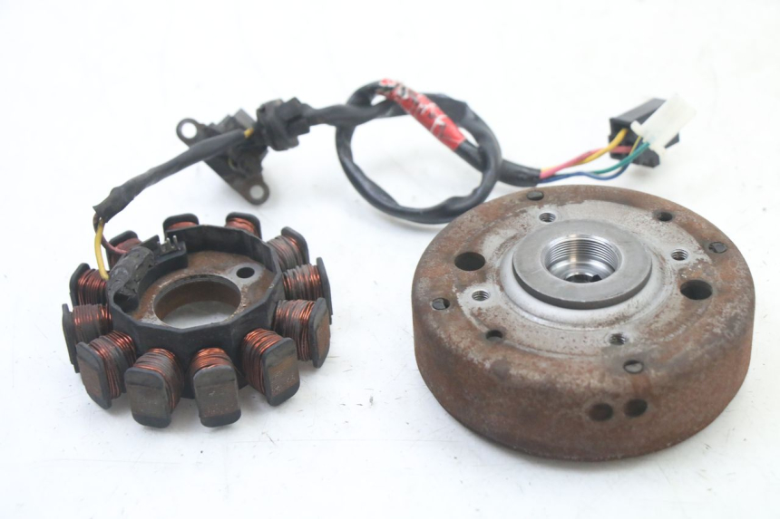 photo de ROTOR STATOR KYMCO AGILITY 4T 50 (2018 - 2022)