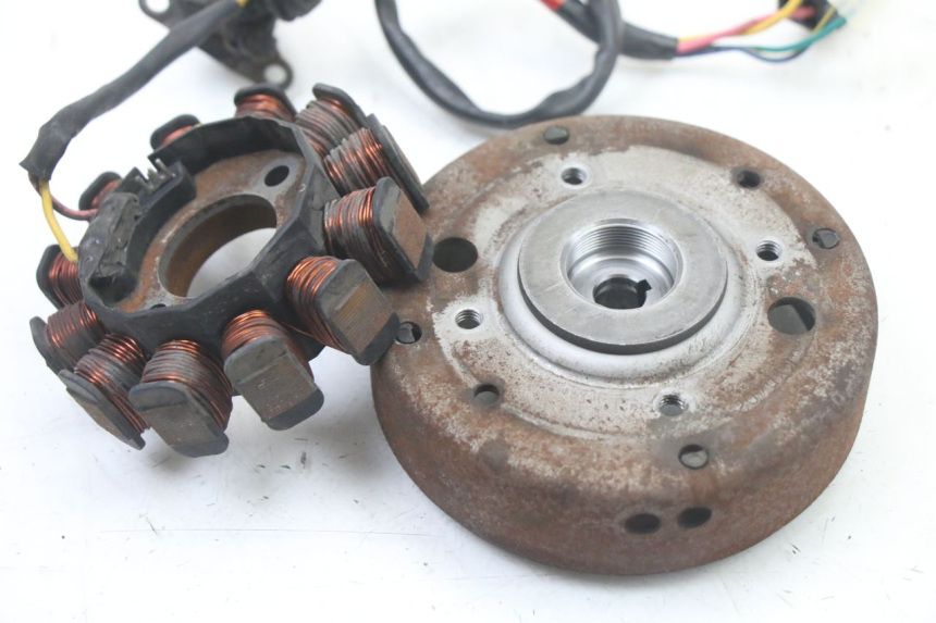 photo de ROTOR STATOR KYMCO AGILITY 4T 50 (2018 - 2022)