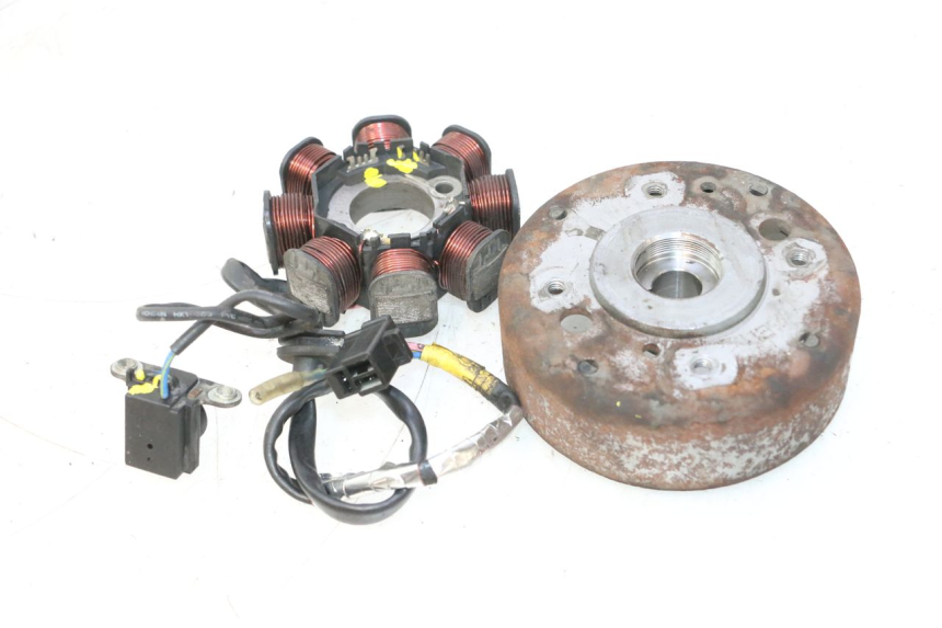photo de ROTOR STATOR KYMCO LIKE 125 (2009 - 2016) - Zoom état d’usage