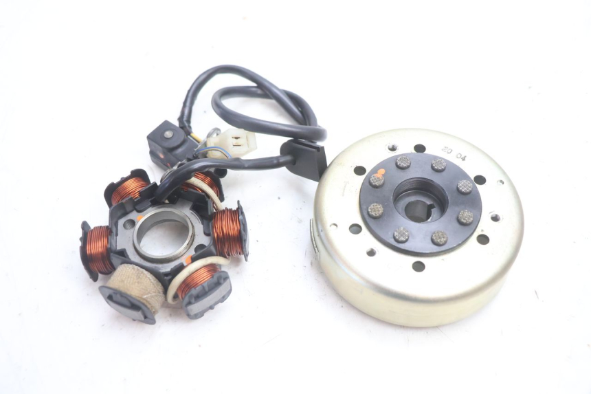 photo de ROTOR STATOR PEUGEOT LUDIX ONE 14P 50 (2004 - 2013) - Vue principale