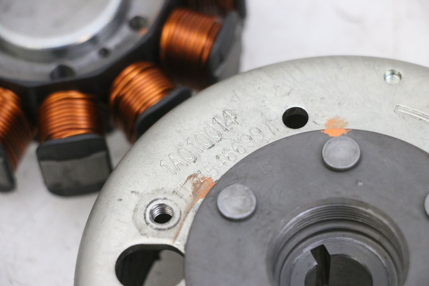 photo de ROTOR STATOR PIAGGIO NEW TYPHOON 50 (2018 - 2021) - Gros plan technique