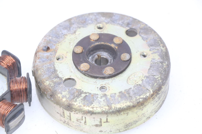 photo de ROTOR STATOR JM MOTORS OLDIES 4T 50 (2010 - 2020) - État de surface