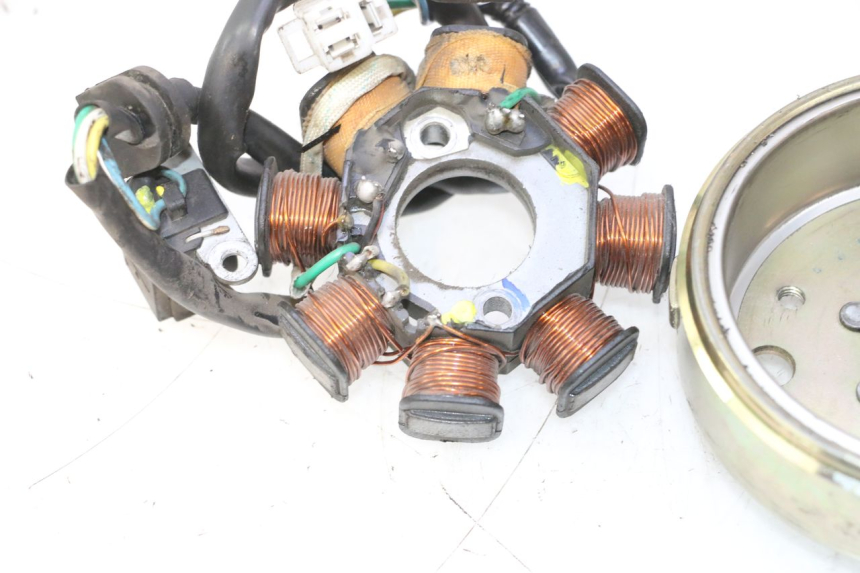 photo de ROTOR STATOR JM MOTORS OLDIES 4T 50 (2010 - 2020) - Vue rapprochée