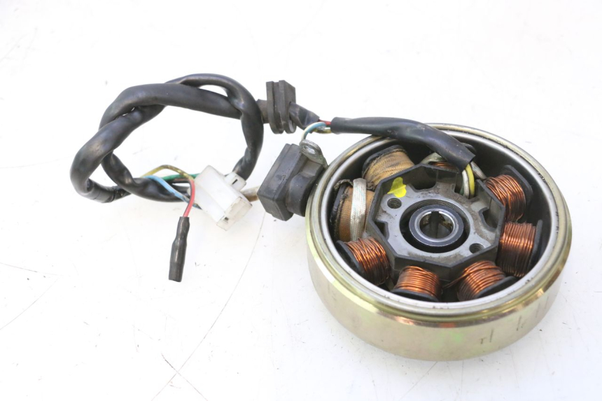photo de ROTOR STATOR JM MOTORS OLDIES 4T 50 (2010 - 2020) - Gros plan technique