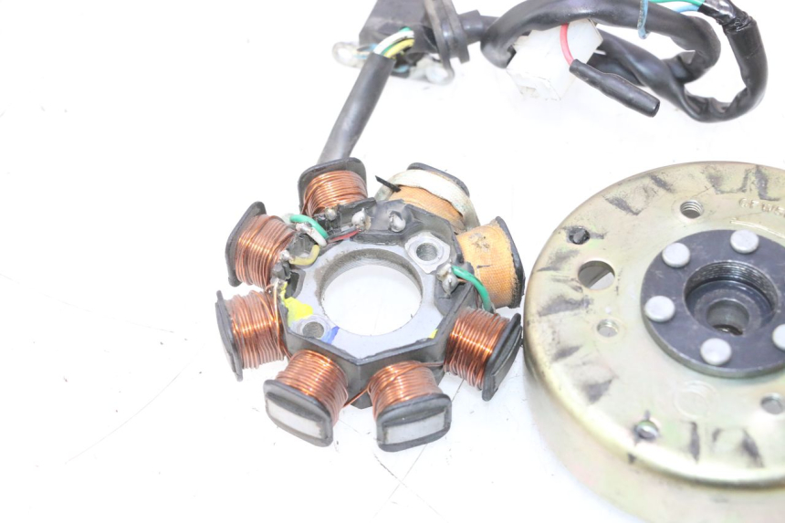 photo de ROTOR STATOR JM MOTORS OLDIES 4T 50 (2010 - 2020) - Marquages et références