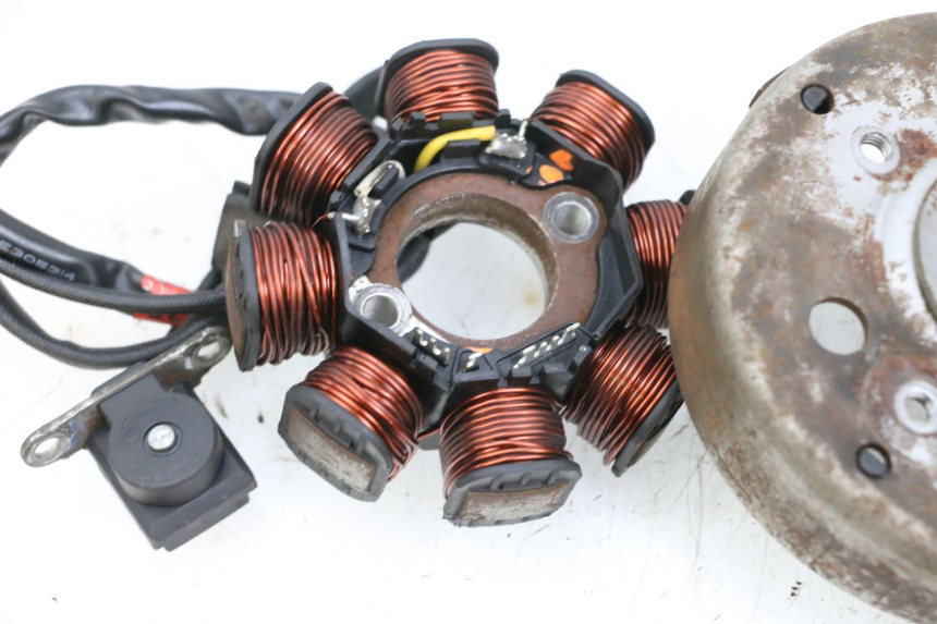 photo de ROTOR STATOR SYM ORBIT III 3 4T 50 (2018 - 2021) - Détails caractéristiques