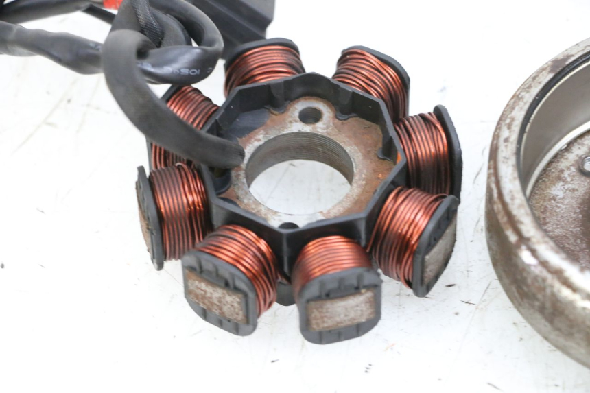 photo de ROTOR STATOR SYM ORBIT III 3 4T 50 (2018 - 2021) - État de surface