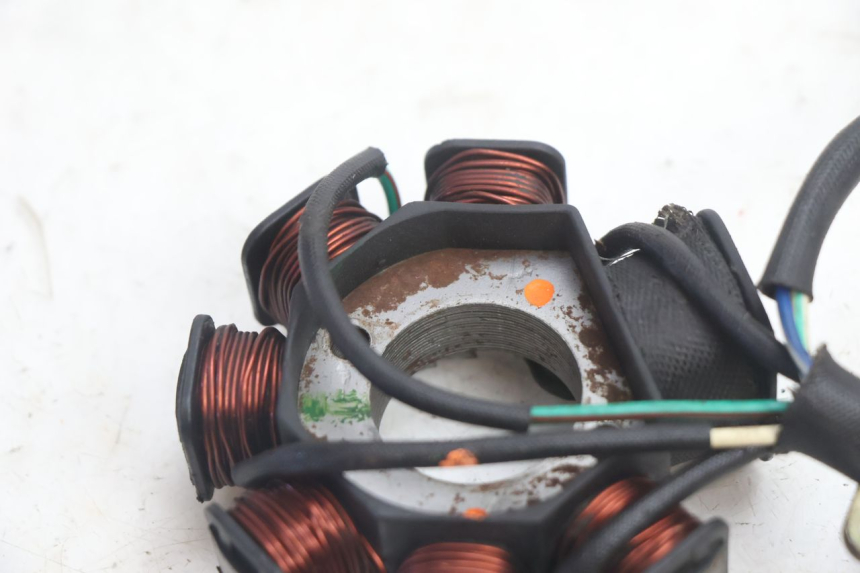 photo de ROTOR STATOR IMF INDUSTRIE PACH 2T 50 (2009 - 2013) - Marquages et références
