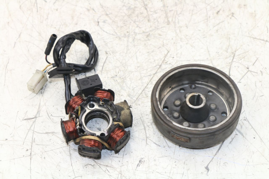 photo de ROTOR STATOR PEUGEOT CITYSTAR 50 (2013 - 2017) - Points de fixation