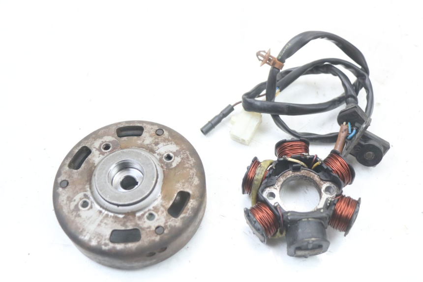 photo de ROTOR STATOR PEUGEOT ELYSTAR 50 (2002 - 2014)