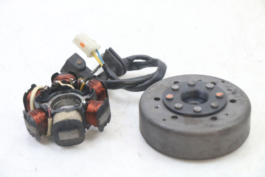 photo de ROTOR STATOR PEUGEOT KISBEE 2T 50 (2010 - 2017)