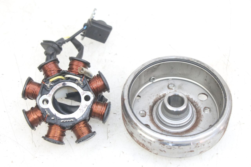 photo de ROTOR STATOR PEUGEOT TWEET 4T 50 (2014 - 2019)