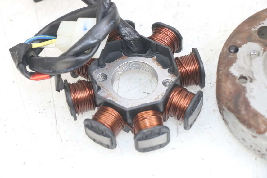 photo de ROTOR STATOR PEUGEOT TWEET 4T 50 (2014 - 2019)