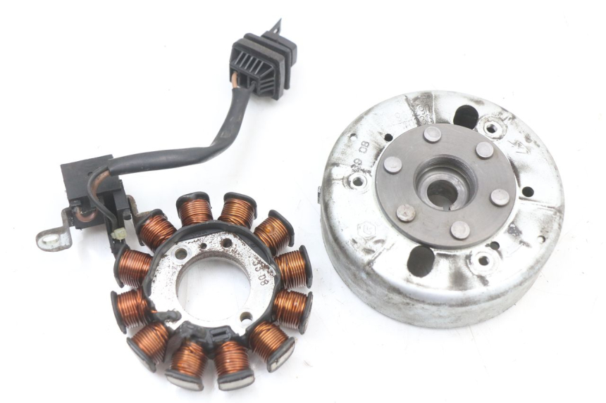 photo de ROTOR STATOR PIAGGIO FLY 4T 50 (2004 - 2010)